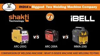 India's Biggest 2 Company Welding Machine Shakti Technology V/S iBell | ARC-200G | i200A | MMA-200i