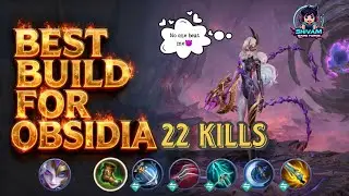 2026 OBSIDIA BEST BUILD FOR MAX DAMAGE AND LIFESTEAL WITH SUSTAINABILITY TO DOMINATE THE WHOLE GAME!