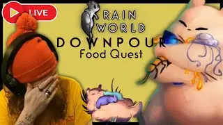 Rotund Cat Needs Food! #1 Rain World: Food Quest
