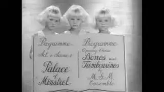 The Hollywood Revue of 1929 (The Palace of Minstrel)