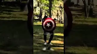 🛡️ &ldquo;Steve Would Be Proud&hellip;&rdquo; 😭 Sam Wilson&rsquo;s Emotional Shield Training Scene 🦅 #captainamerica
