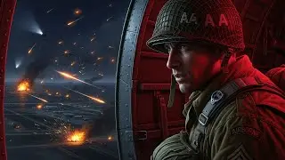 HELL FROM ABOVE! Raff Force Assault - Gafsa Airfield Drop | Easy Red 2  | Single Player Gameplay
