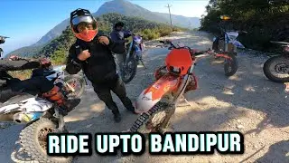 Chitwan to bandipur off roading  #motovlog  #dirthousechitwan 
