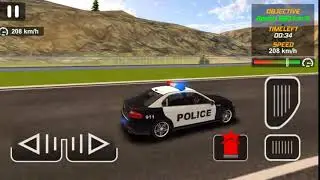 Police Car Chase - Police Car Driving Games || Gameplay 490 || Mobile Gameplaystv