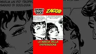 La marcia della disperazione &mdash; un debito di sangue da saldare | ZAGOR #Shorts