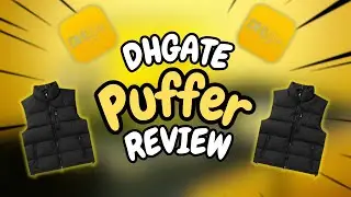 DHGATE WINTER PUFFER | RALPH LAUREN (Honest Review)