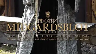 Midgardsblot 2018 - Day one \m/