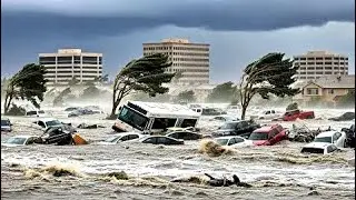 TYPHOON APOCALYPSE 2025: Category 6 Storm CRUSHES China &ndash; Floods, Blackouts, Collapse | Short Movie