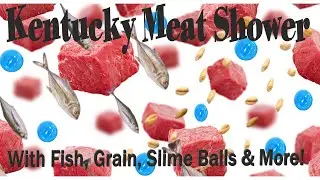 Weird Rain, Everything From Meat to Jelly Balls