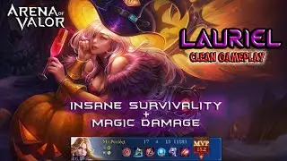 AOV LAURIEL TOO OP NEW PATCH? Lien Quan mobile,ROV,Garena 傳說對決 - 幻影激鬥