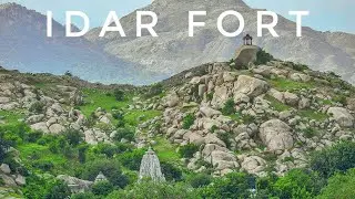 Trekking On Idar Fort Hills Gujarat 😍