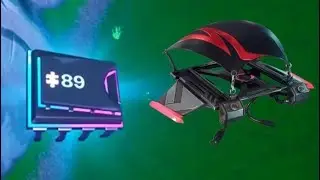 Fortnite Fortbyte#89 Accessible Flying Scarlet Strike Glider Through The Rings East of Snobby Shores