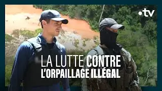 Le combat des GIGN contre les garimpeiros qui détruisent l'Amazonie – #SurLeFront avec Hugo Clément
