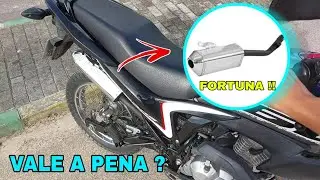 BROS 160 COM FORTUNA TRIOVAL ~ VALE A PENA? ~