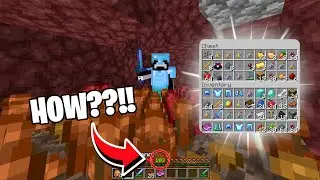 Enchanting 100+ XP on a Minecraft SMP!