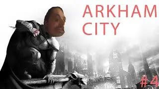 SAGA BATMAN ARKHAM | ARKHAM CITY #4 DAME LA CURA VIEJO MUGROSO!!