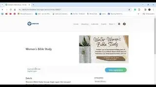 How to Register for an Event on Church Center