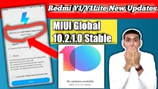 Redmi Y1/Y1 Lite New Updates MIUI Global 10.2.1.0 Stable Updates | 2019 Hindi | Technical RONGBAZ