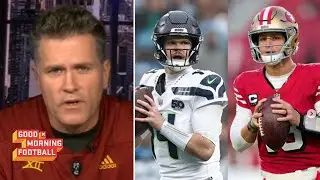 GMFB | Who will change the narrative the most: Brock Purdy or Sam Darnold? - Kyle on 49ers-Seahawks