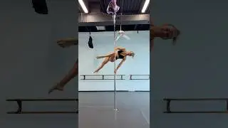 Advanced Static Pole Combo #pole #polecombo #polewithstephapp