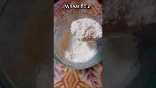 Wheat flour Mask for skin whitening✨🤌|#shorts#fashionwithbeauty#skincare#viralshort#youtubeshorts