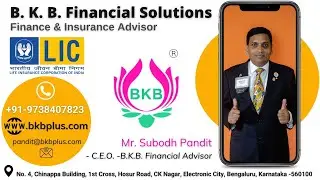 Presentation- BKB Financial Advisor - BKB Financial Solutions