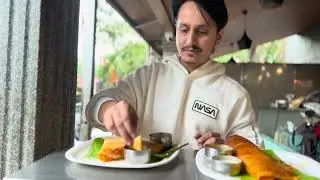 Indiranagar Weekend Brunch Ride | Udupi Chain of Restaurants | Moto Vlog | 100Ft Road