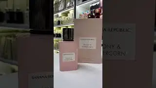 Banana Republic #духи #парфюм #обзор #парфюмерия