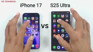 iphone 17 VS Samsung S25 Ultra Speed Test Comparison 2026 best Price Phone smartphone 