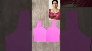 Blouse front neck design #cutting #trending #new #fashion #beautiful #viral #shortsfeed