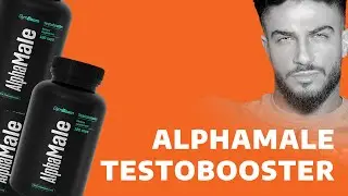 Recenzie l Hardcore testosteron booster AlphaMale 💪l GymBeam