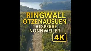 Ringwall Otzenhausen &ndash; Kelten, Heidelbeeren & Wasserkraft | Saarland in 4K