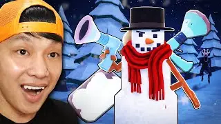 SNOWMAN CLASS (NEW!) ANG LAKAS! | 99 Nights in the Forest