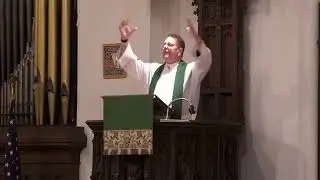 Christ Church Cathedral September 24, 2023 - The Very Reverend Tom Callard's sermon