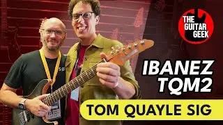 What Makes the Ibanez TQM2 Guitar So Special?