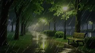 Cozy Rain│Gentle Rain Sounds for Deep Relaxation and Restful Night
