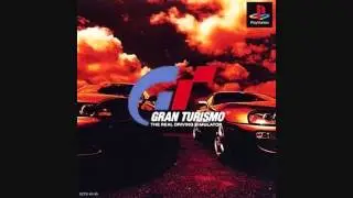 Gran Turismo 1: Moon over the castle