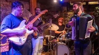 Taras Luka - quintet /live concert @guiltandco  Vancouver,Canada #accordion #jazzmusic #groove