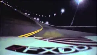 GRAND-AM 2013 Daytona 24h, Emil Assentato #69 Ferrari 458 (GT) driving into night