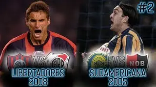 SERIES ÉPICAS entre EQUIPOS ARGENTINOS en TORNEOS INTERNACIONALES #2