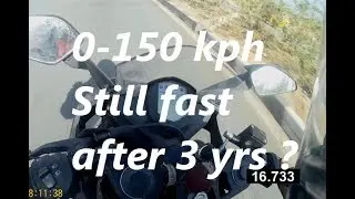 KTM RC 390 Top Speed Acceleration after 3 years..!!