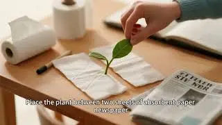 DIY Plant Specimens: Tips to Keep Colors from Fading