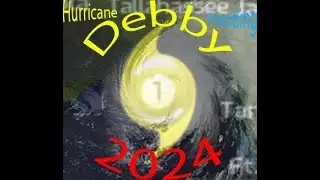 The Track Of Hurricane Debby 2024