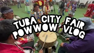 Tuba City fair powwow vlog 