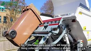 Garden waste collection goes stickerless