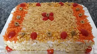 Bolo Salgado de Pão de forma | Torta Fria | Delicioso