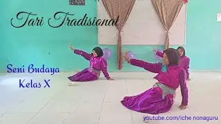 Jenis, Nilai Estetis dan Contoh Tari Tradisional || Edisi Mengajar