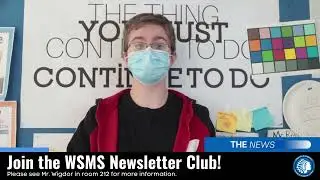 WSMS MORNING ANNOUNCEMENTS TUESDAY, FEBRUARY 22ND, 2022