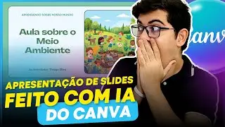 apresentacao de slide com ia