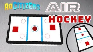 RoCitizens Custom Furniture | Air Hockey Table |